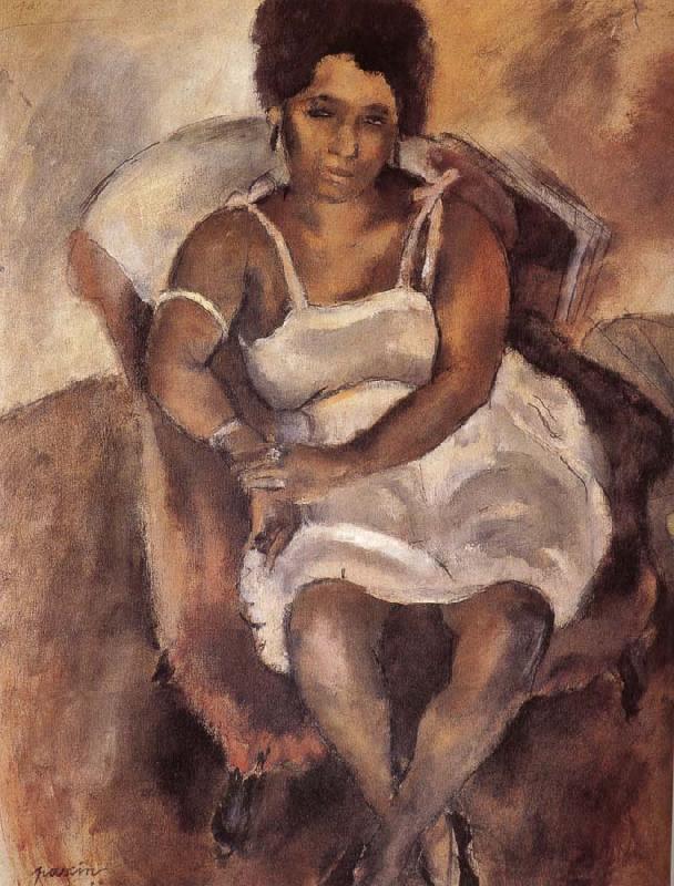 Jules Pascin Lady